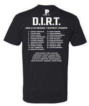 SHORT SLEEVE (NEXT LEVEL) PLAYOFF TEE - BLACK