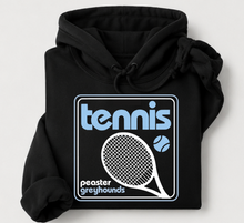 UNISEX HOODIE - PEASTER - BLACK