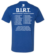SHORT SLEEVE (NEXT LEVEL) PLAYOFF TEE - ROYAL