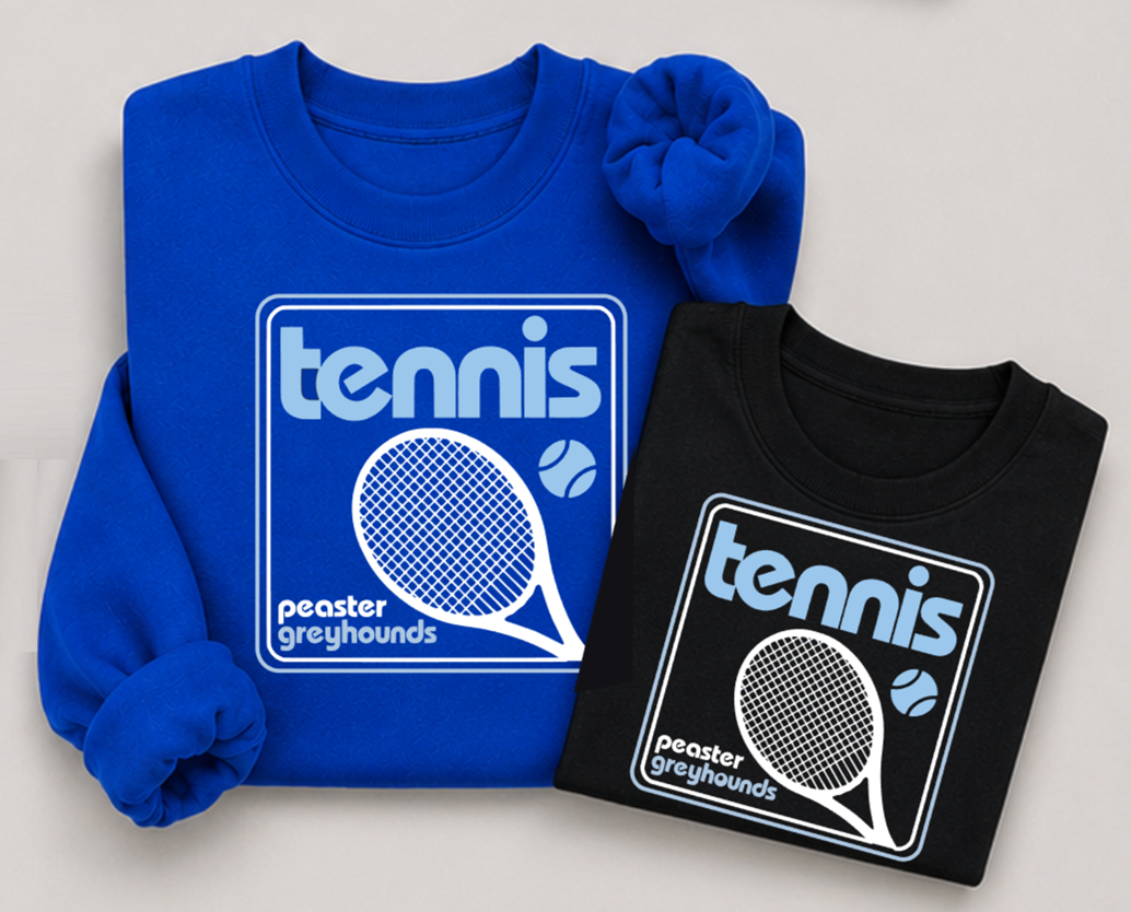 PEASTER BUNDLE (ROYAL SWEATSHIRT - BLACK TEE)