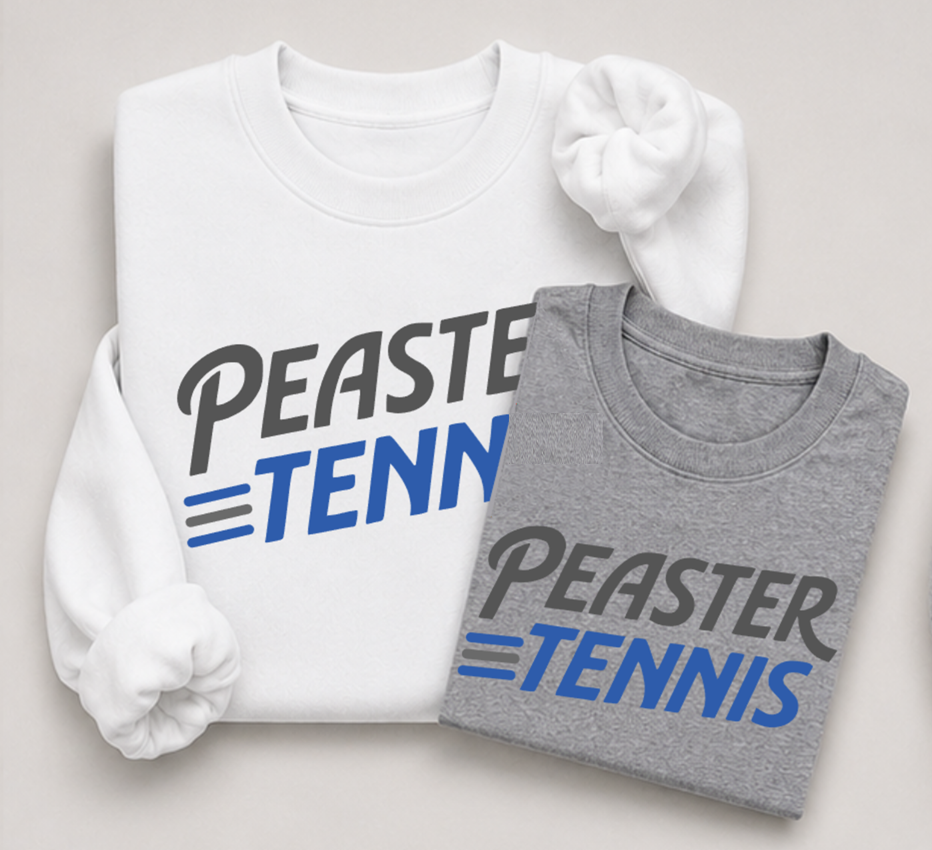 TENNIS BUNDLE (WHITE SWEATSHIRT - GREY TEE)