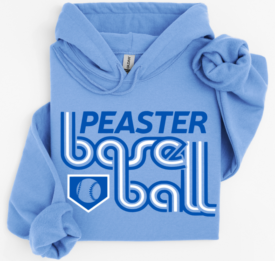 HOODIE (GILDAN) PLATE - CAROLINA BLUE