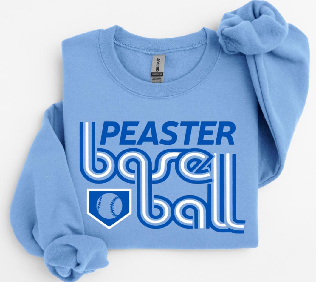 CREWNECK SWEATSHIRT (GILDAN) PLATE - CAROLINA