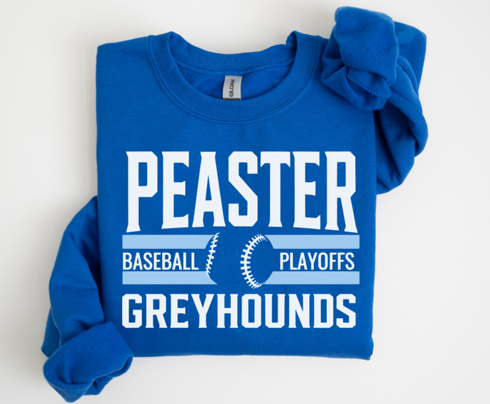CREWNECK SWEATSHIRT (GILDAN) PLAYOFF - ROYAL