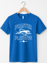 *YOUTH OPTIONS AVAILABLE* PLAYOFF ROSTER - UNISEX TEE (GILDAN) ROYAL