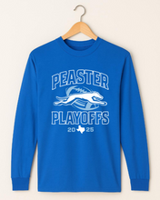 PLAYOFF ROSTER - UNISEX LONG SLEEVE TEE (GILDAN) ROYAL