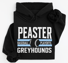 HOODIE (GILDAN) PLAYOFF - BLACK