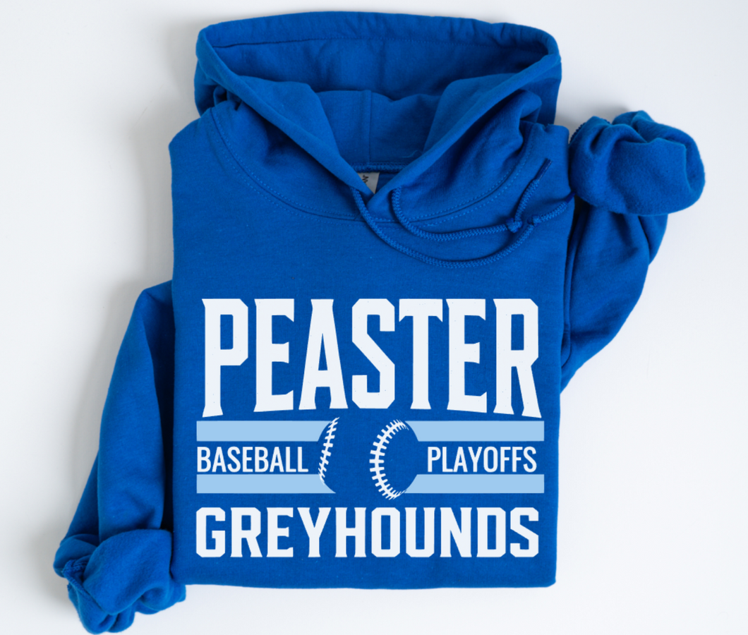 HOODIE (GILDAN) PLAYOFF - ROYAL