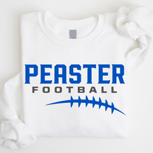 CREWNECK SWEATSHIRT - LACES - WHITE