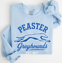 VINTAGE - UNISEX CREWNECK SWEATSHIRT - LIGHT BLUE