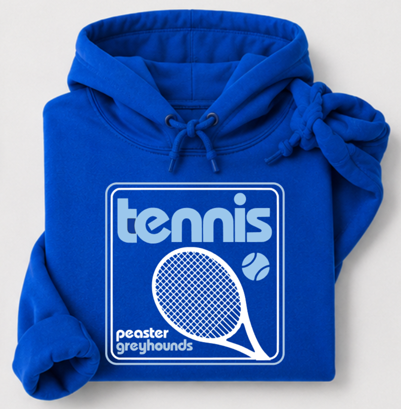 UNISEX HOODIE - PEASTER - ROYAL