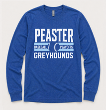 LONG SLEEVE (NEXT LEVEL) PLAYOFF TEE - ROYAL