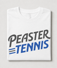 SHORT SLEEVE UNISEX TEE - TENNIS - WHITE
