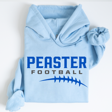 UNISEX HOODIE - LACES - LIGHT BLUE