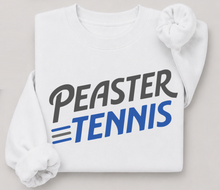 CREWNECK SWEATSHIRT - TENNIS - WHITE
