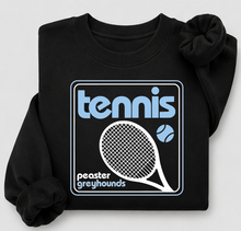 CREWNECK SWEATSHIRT - PEASTER - BLACK