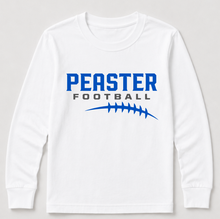 LONG SLEEVE UNISEX TEE - LACES - WHITE
