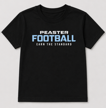 **YOUTH** UNISEX SHORT SLEEVE TEE (NEXT LEVEL) BLACK