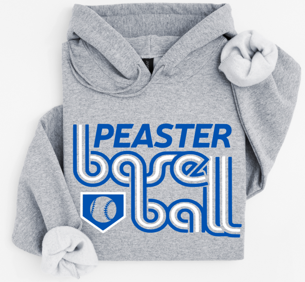 HOODIE (GILDAN) PLATE - GREY