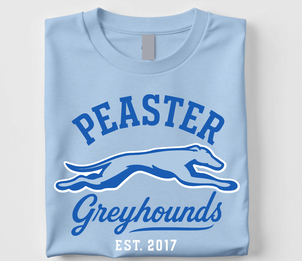 VINTAGE - UNISEX TEE - LIGHT BLUE