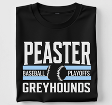 SHORT SLEEVE (NEXT LEVEL) PLAYOFF TEE - BLACK