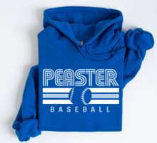 HOODIE (GILDAN) BASEBALL - ROYAL